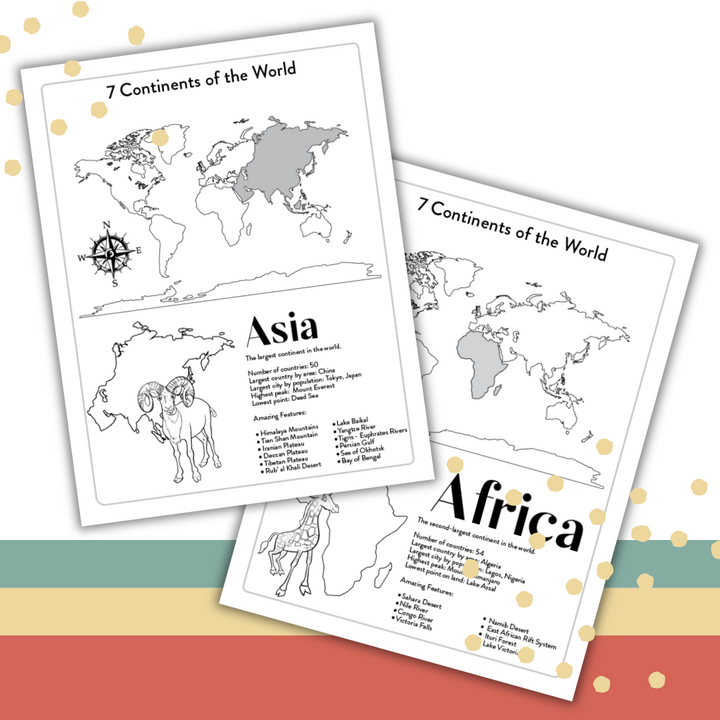 Intro To The World: Unit Study Starter Kit