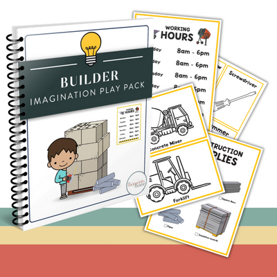 Builder Imagination Play Pack