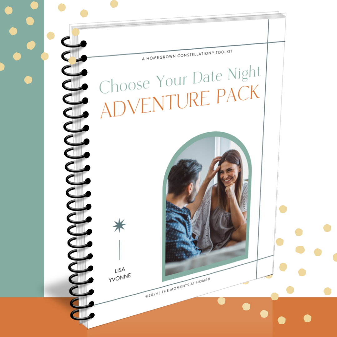 Date Night Adventure Pack – The Moments At Home