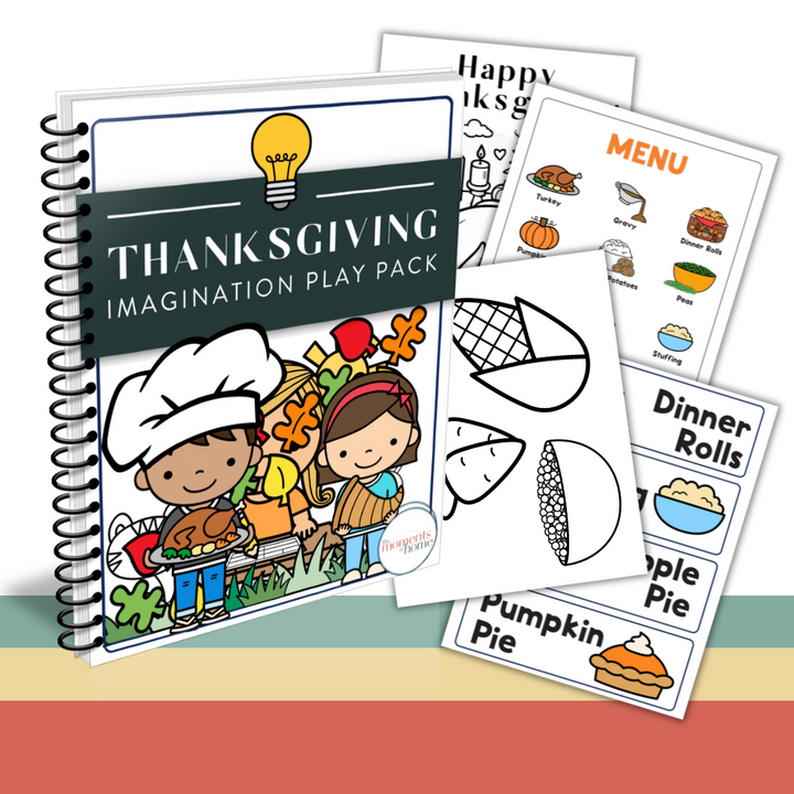 Thanksgiving Imagination Play Pack