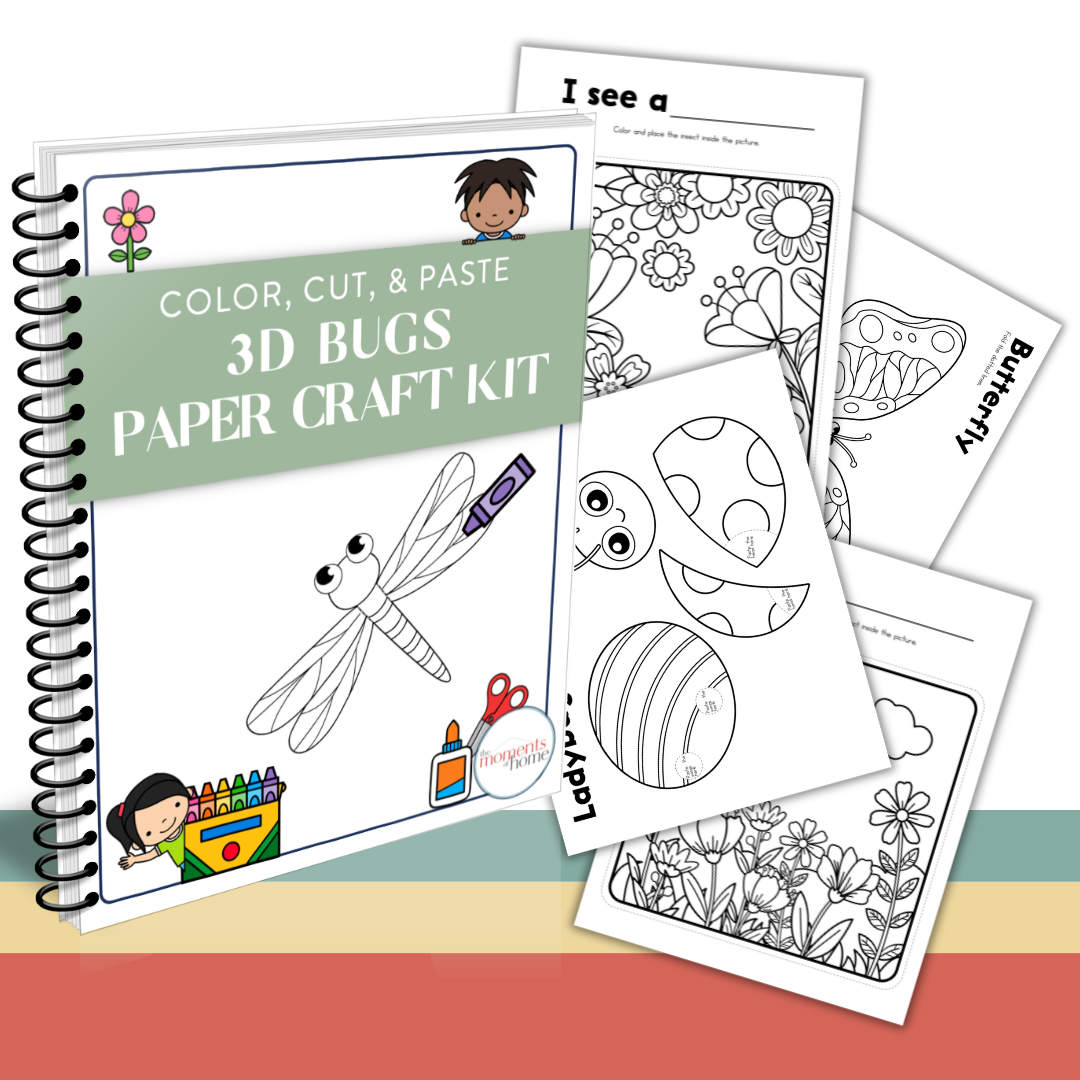 Paper Bugs 3D Art Kit – World of Mirth