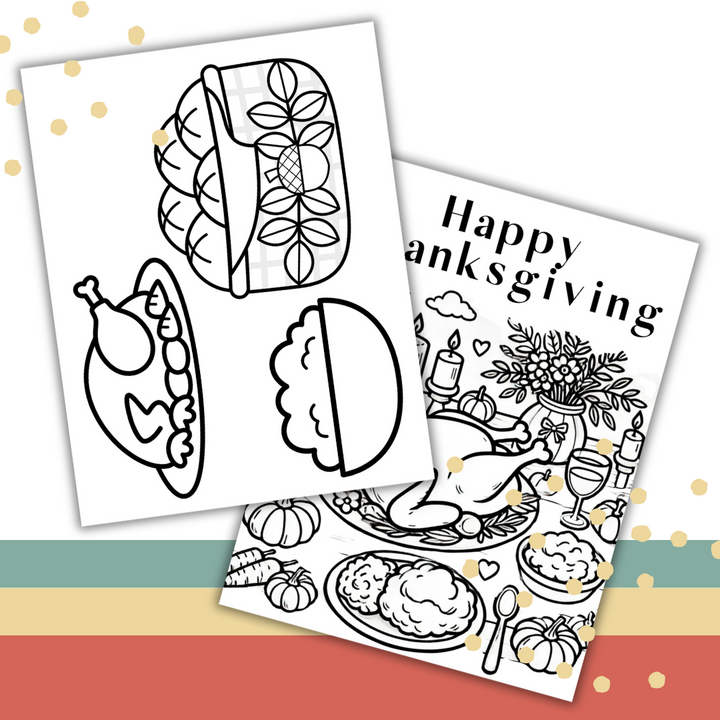 Thanksgiving Imagination Play Pack