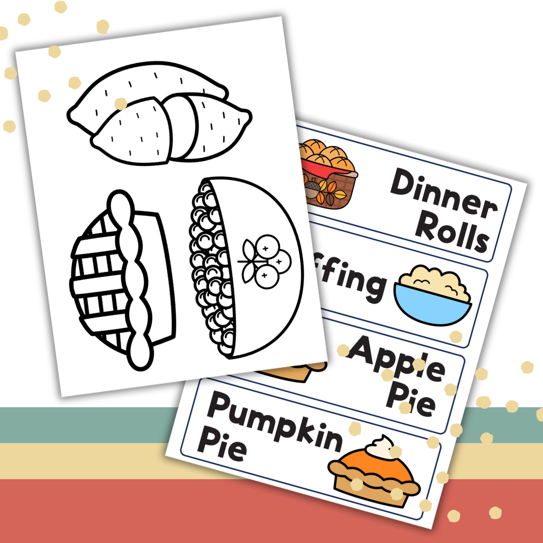 Thanksgiving Imagination Play Pack