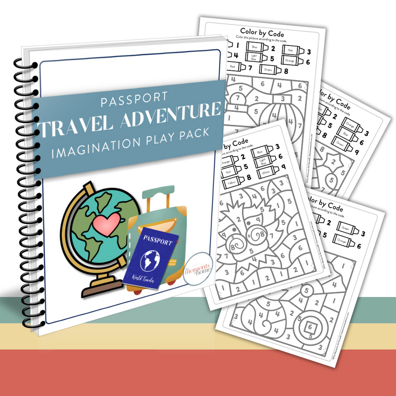 Travel Adventure Passport Pack