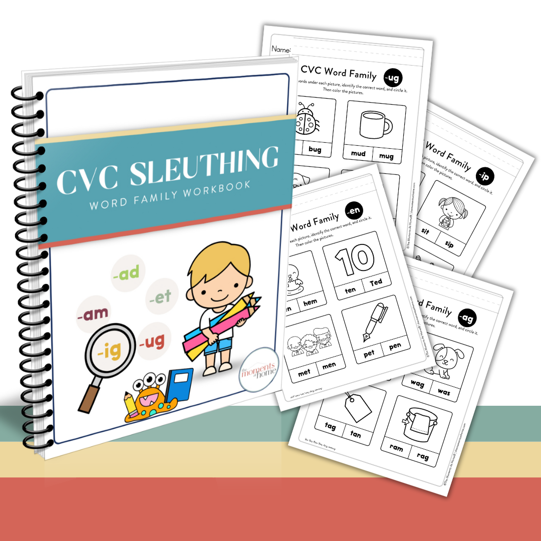 CVC Reading & Writing Activity Mega Bundle