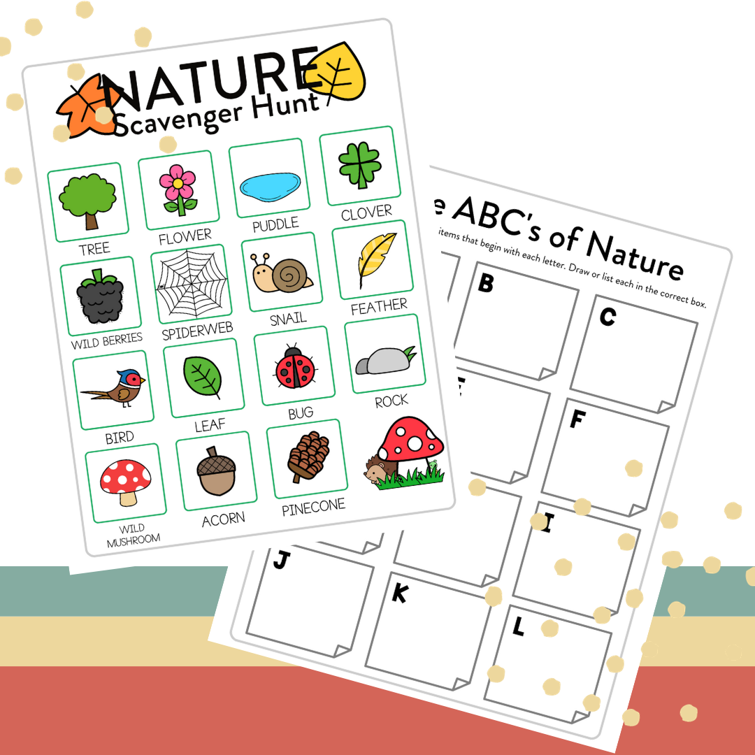 Nature Journal: Exploring My World