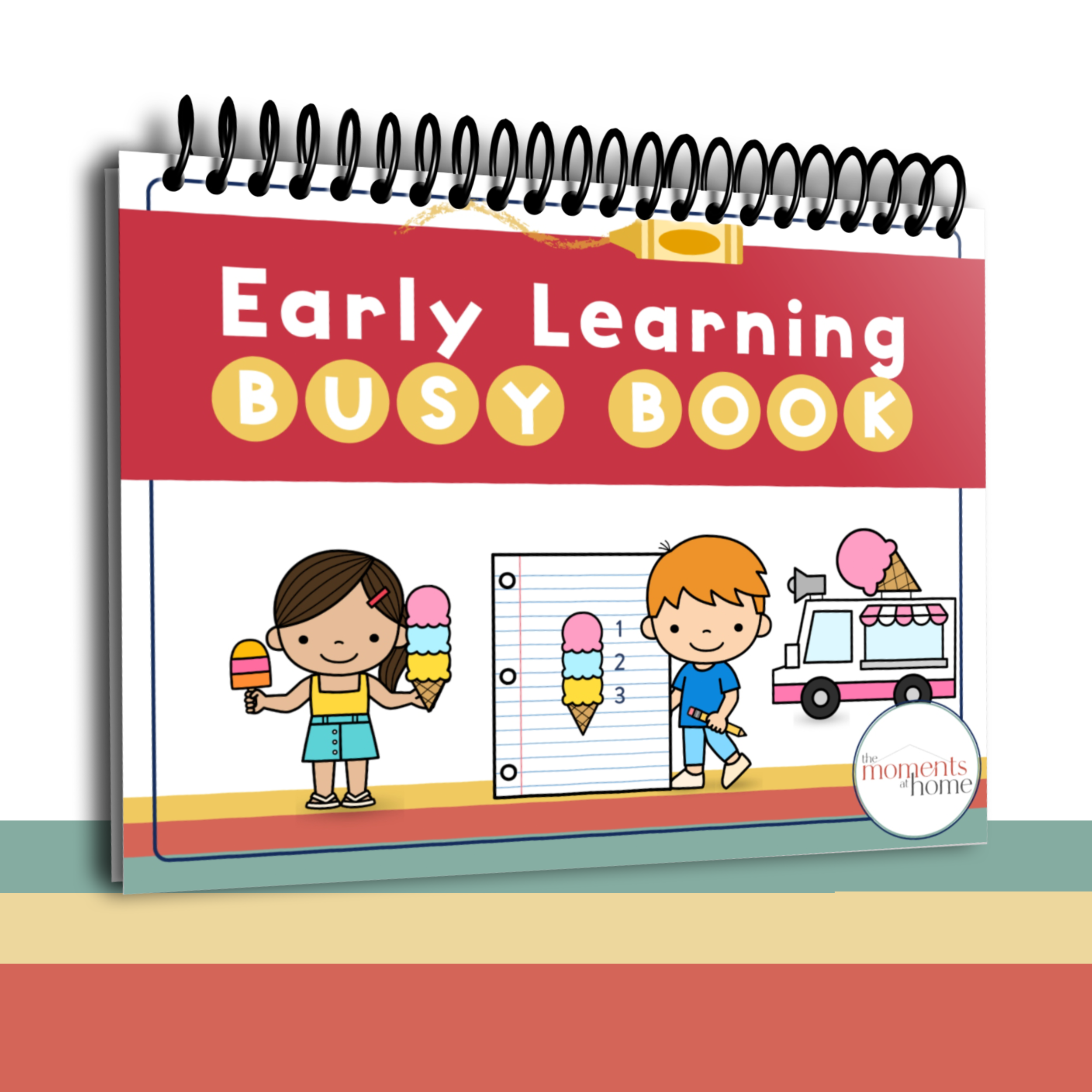 Early Learning Busy Book – The Moments At Home