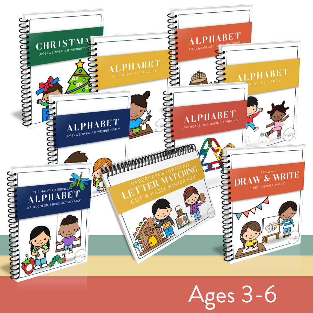 The Everything Preschool Mega Bundle