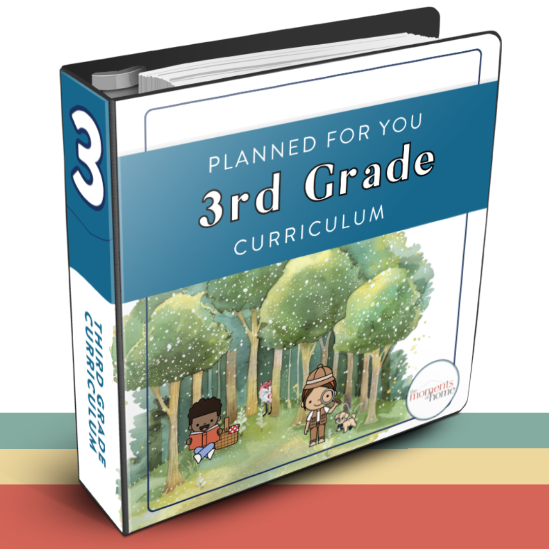 Third Grade Curriculum