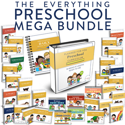 The Everything Preschool Mega Bundle