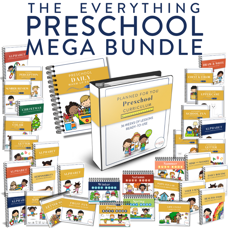 The Everything Preschool Mega Bundle