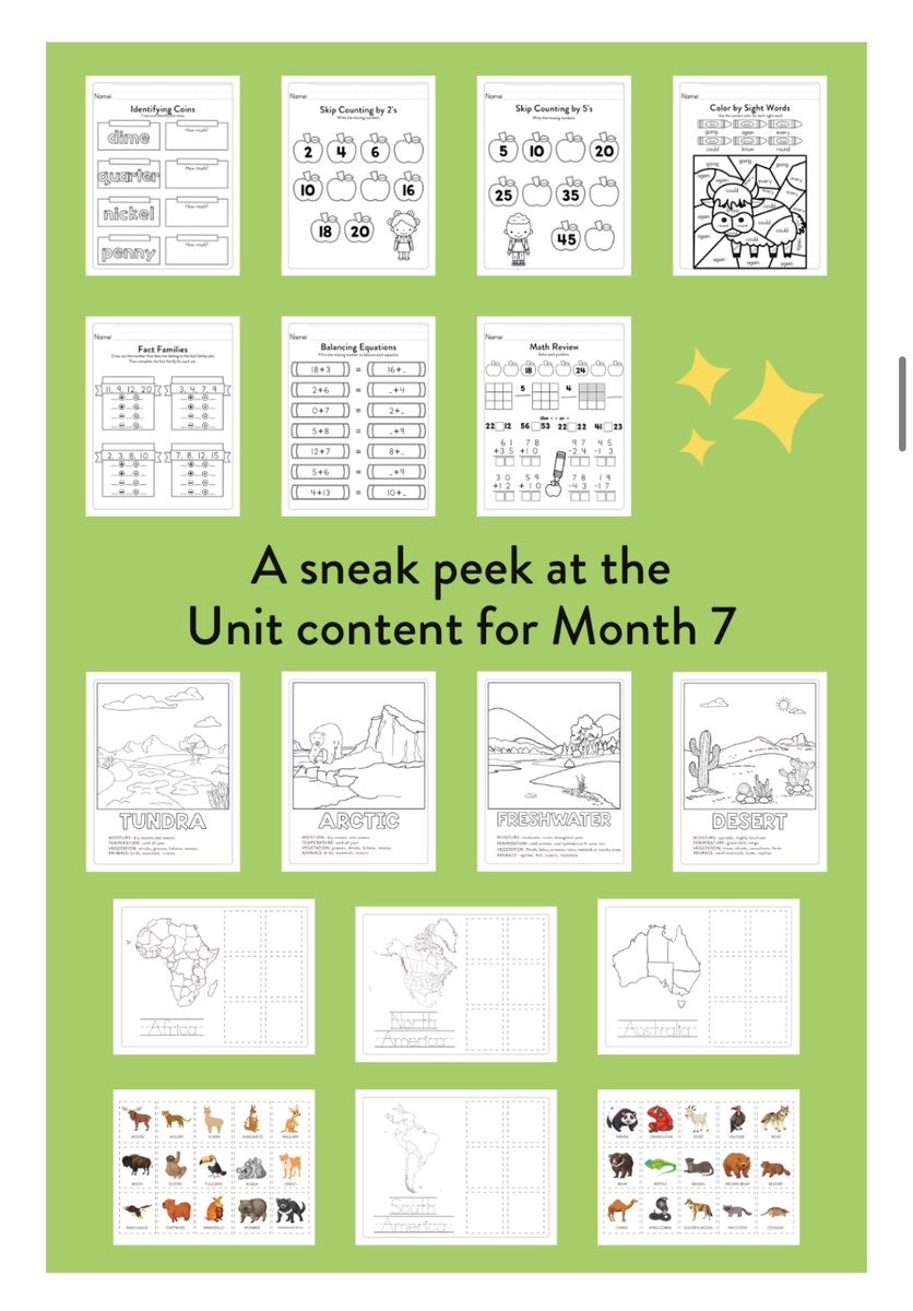 First Grade Curriculum