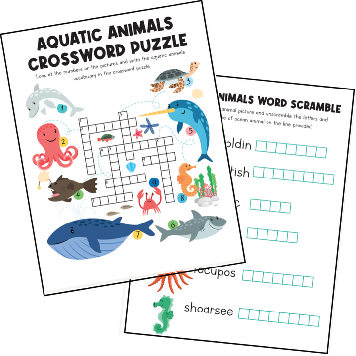Ocean Activity Bundle