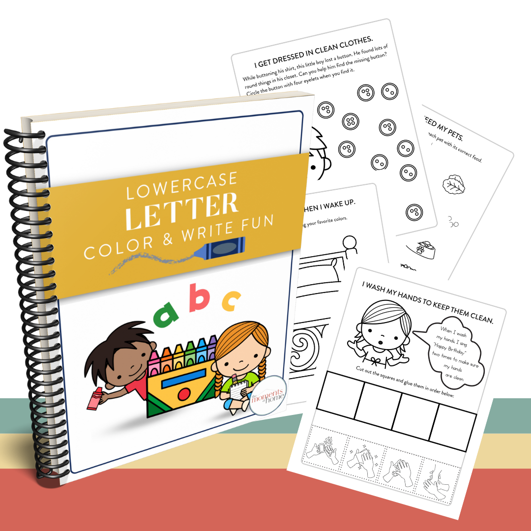 Preschool  Deluxe Activity Bundle