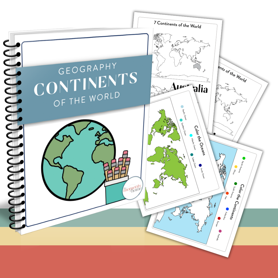 Intro To The World: Unit Study Starter Kit