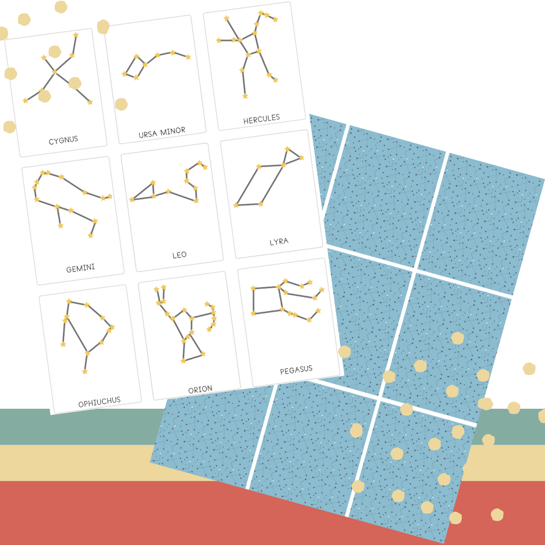 Night Sky & Constellations Activity Pack