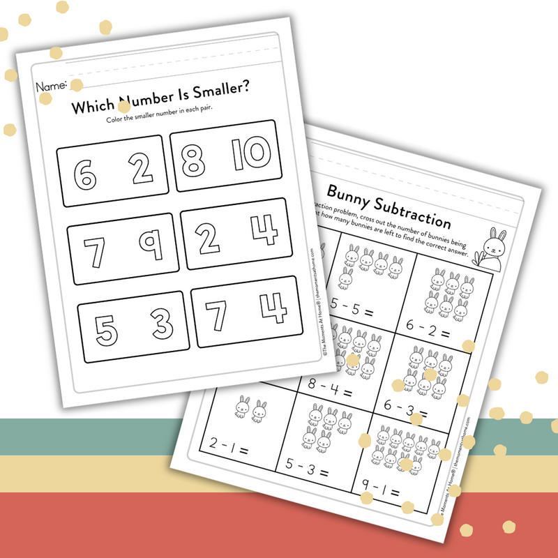 The Big Book of Math Fun: Preschool Edition