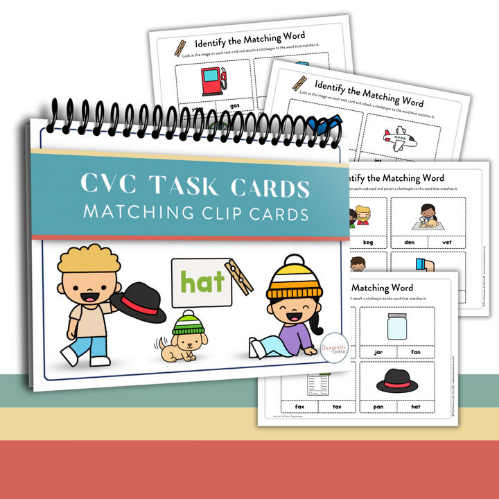 CVC Reading & Writing Activity Mega Bundle