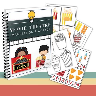 Movie Theatre Imagination Play Pack