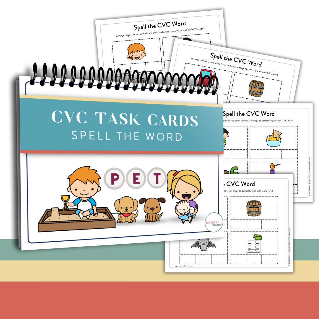 CVC Reading & Writing Activity Mega Bundle