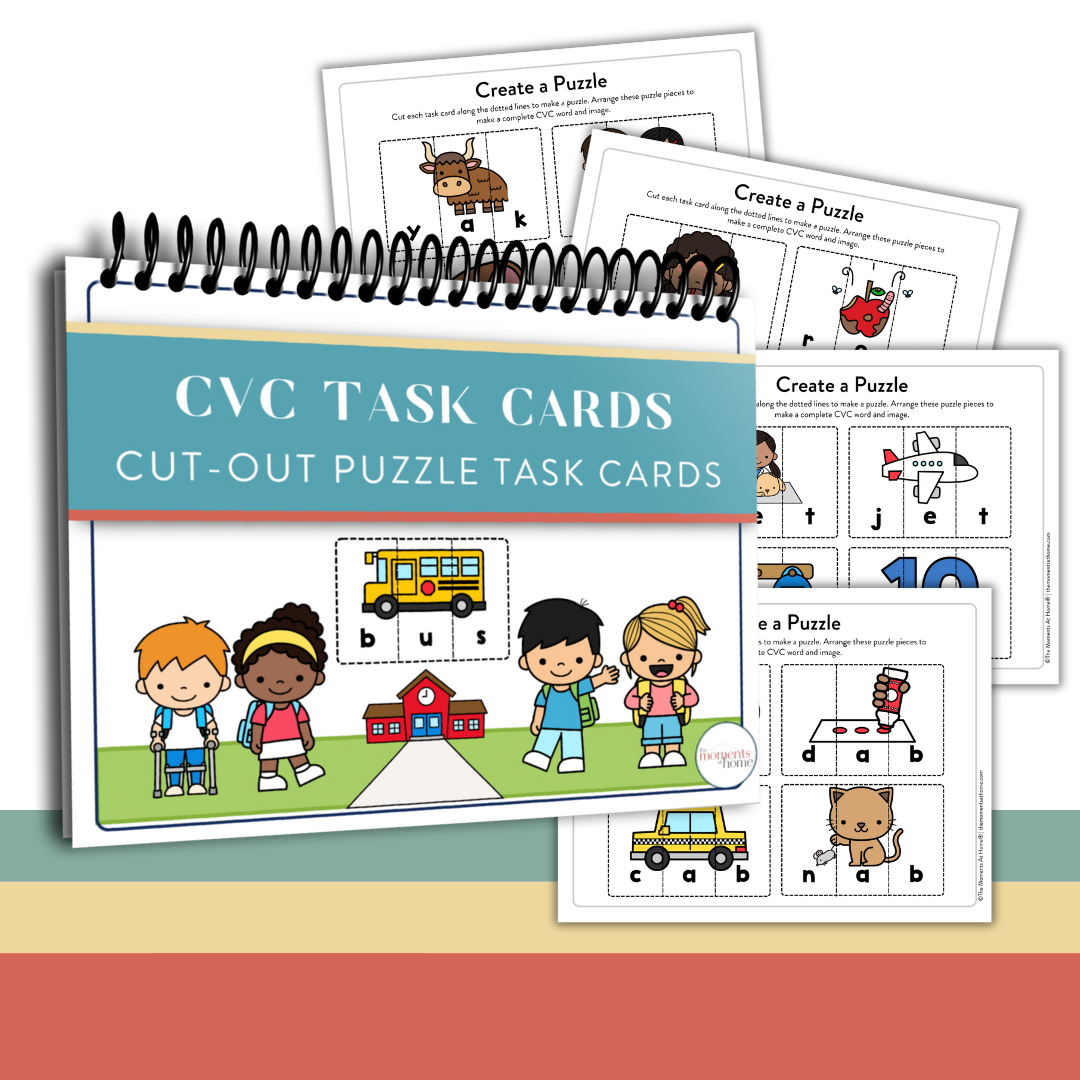 CVC Reading & Writing Activity Mega Bundle