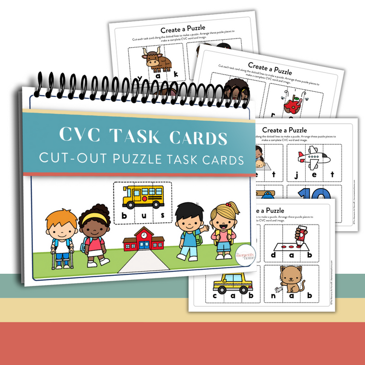 CVC Reading & Writing Activity Mega Bundle