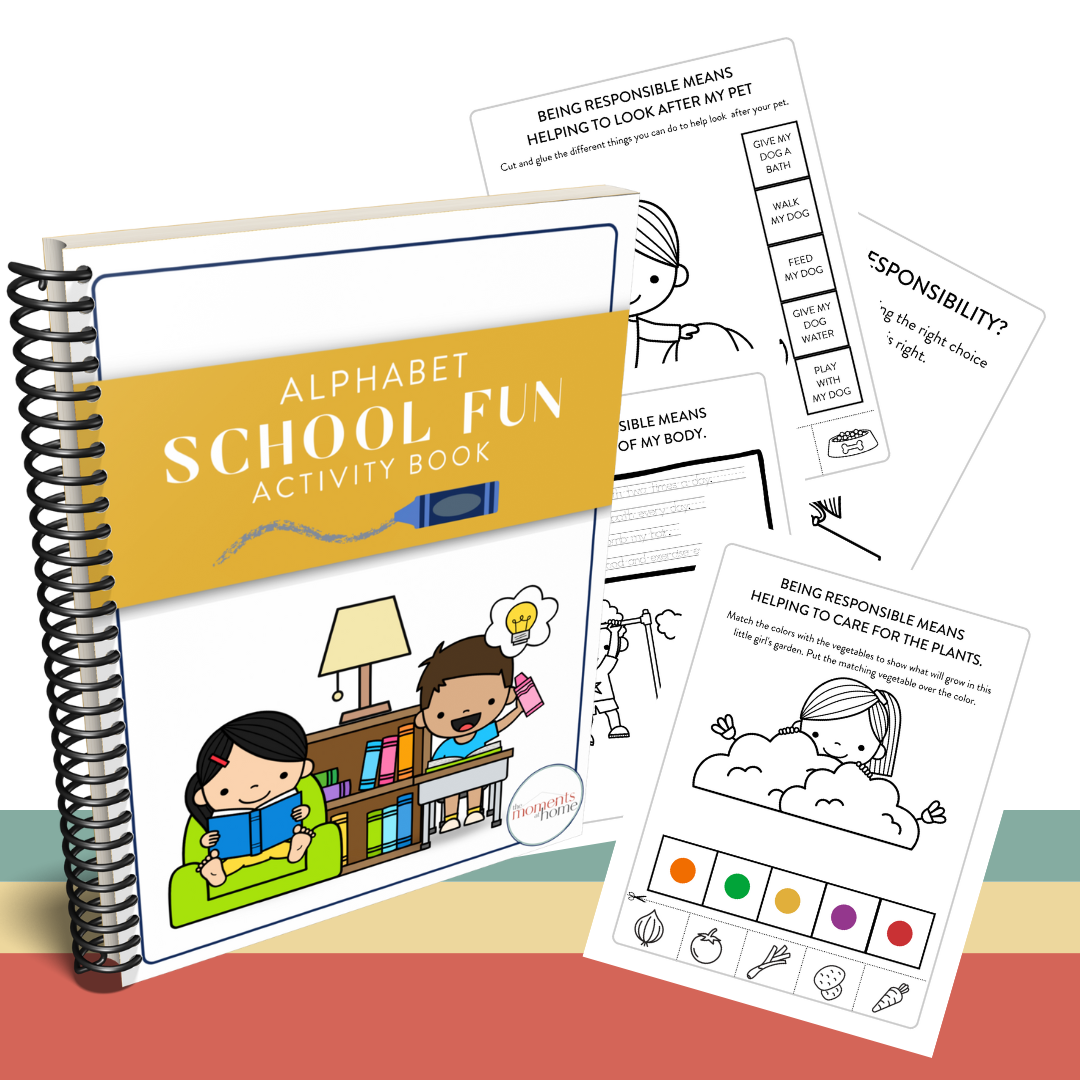 Preschool  Deluxe Activity Bundle