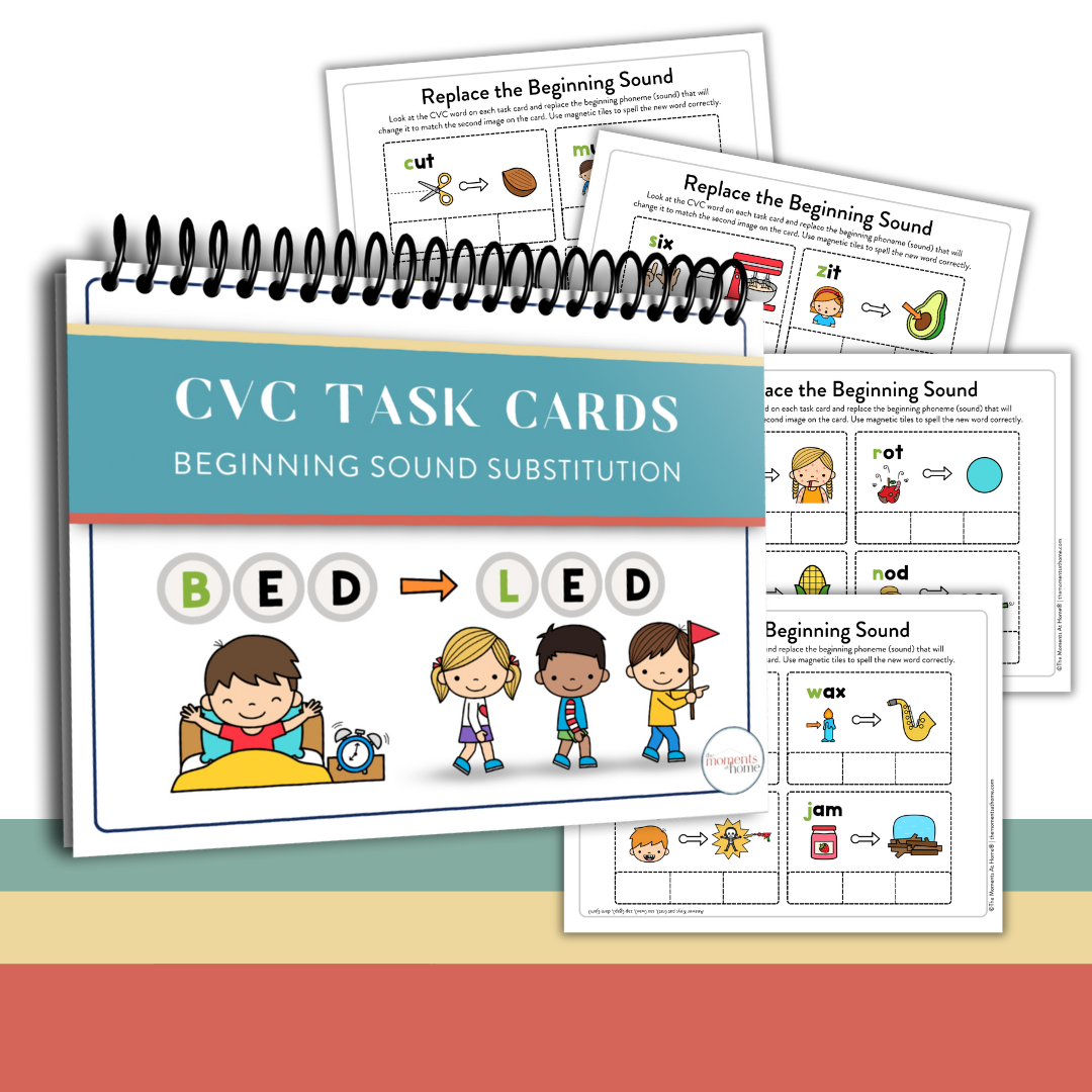 CVC Reading & Writing Activity Mega Bundle