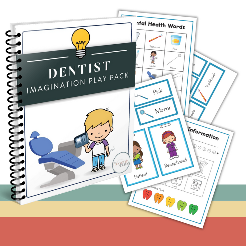Dentist Imagination Play Pack