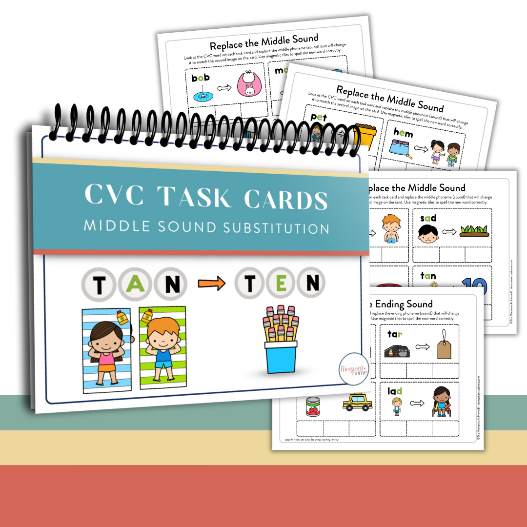 CVC Reading & Writing Activity Mega Bundle