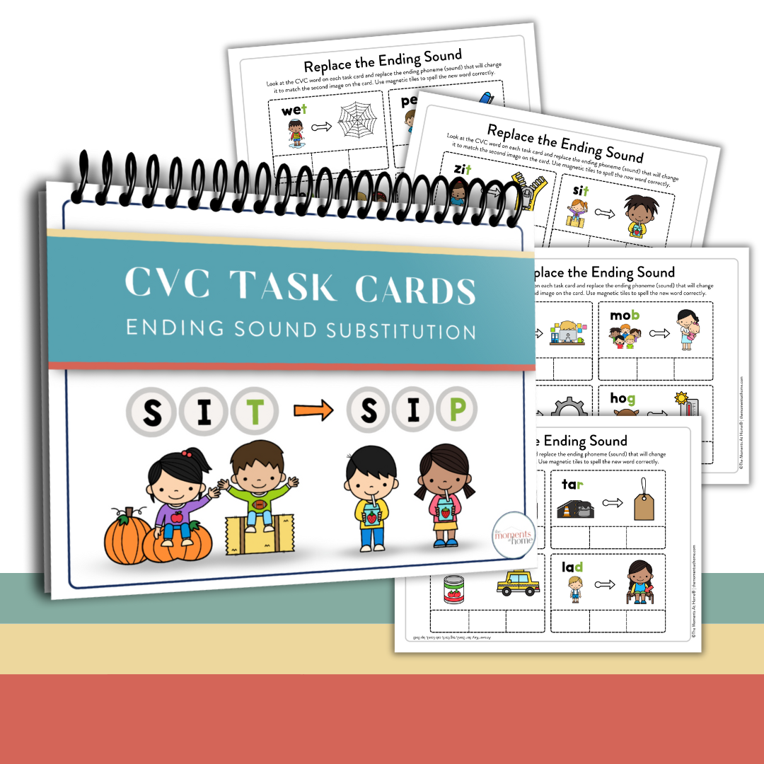 CVC Reading & Writing Activity Mega Bundle