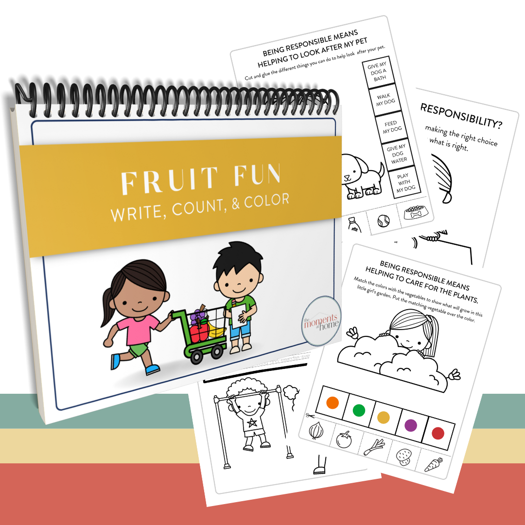 Preschool  Deluxe Activity Bundle