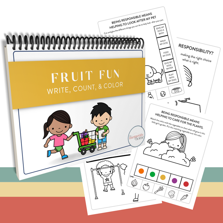 Preschool  Deluxe Activity Bundle