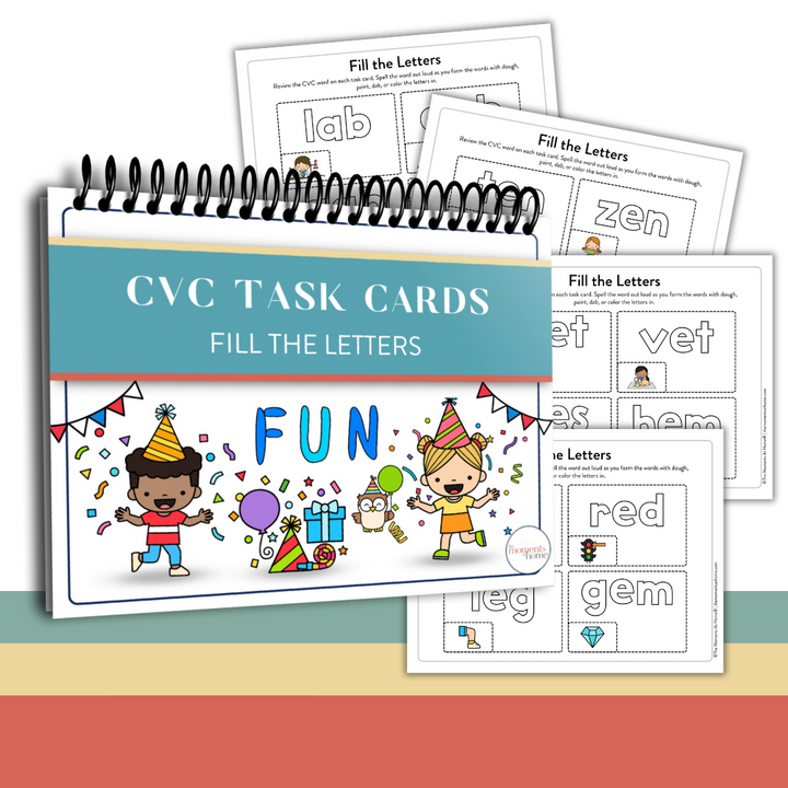 CVC Reading & Writing Activity Mega Bundle