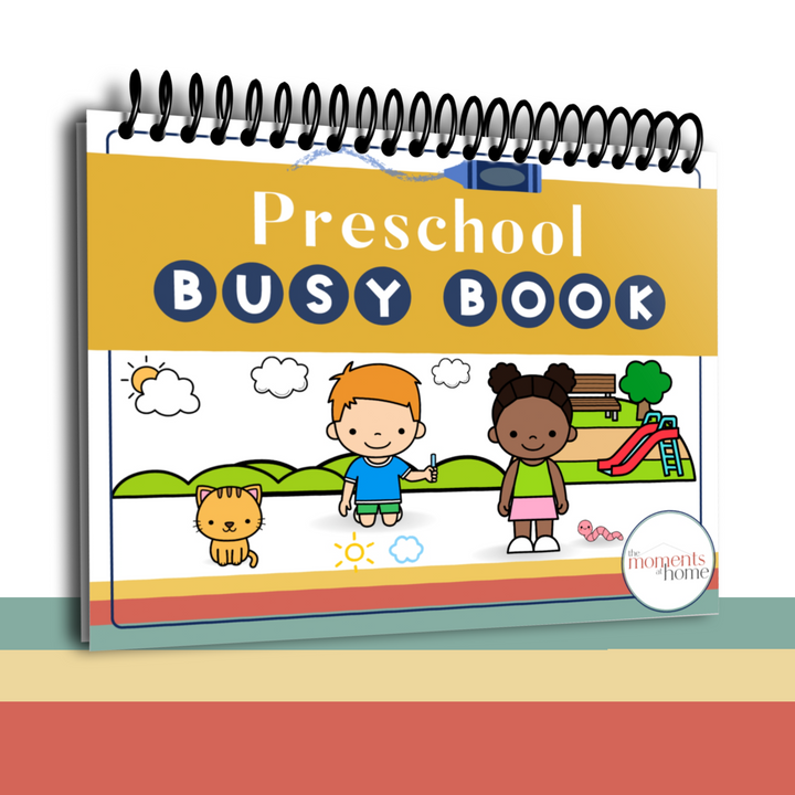 Preschool Busy Book