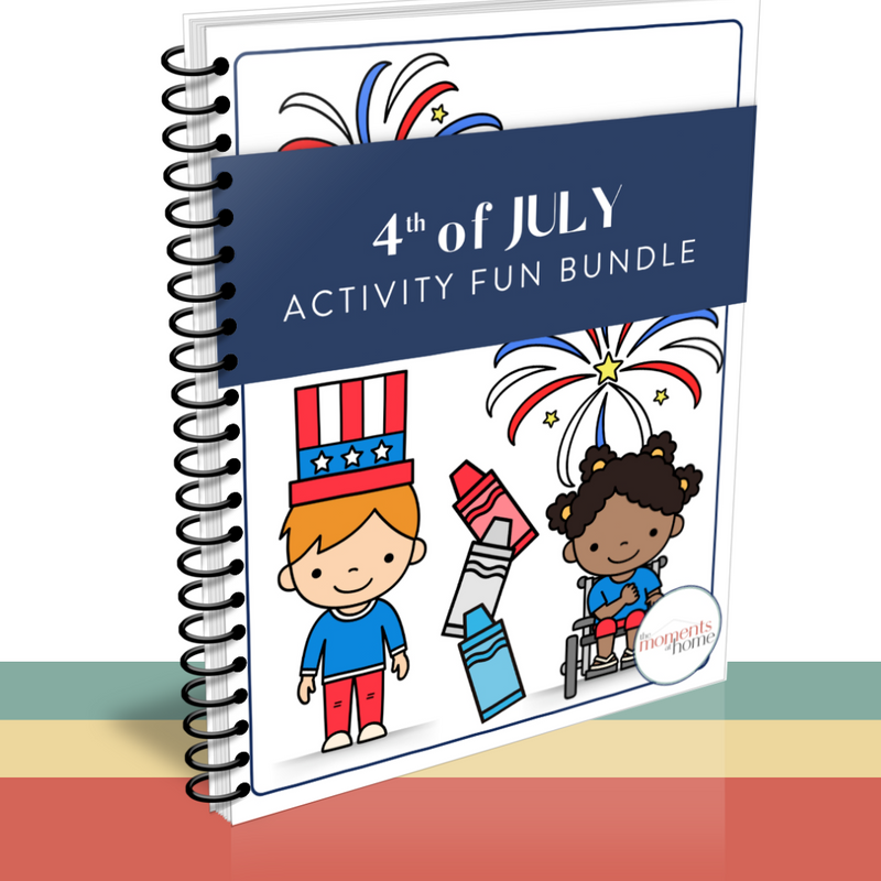 Fourth of July Activity Fun Bundle