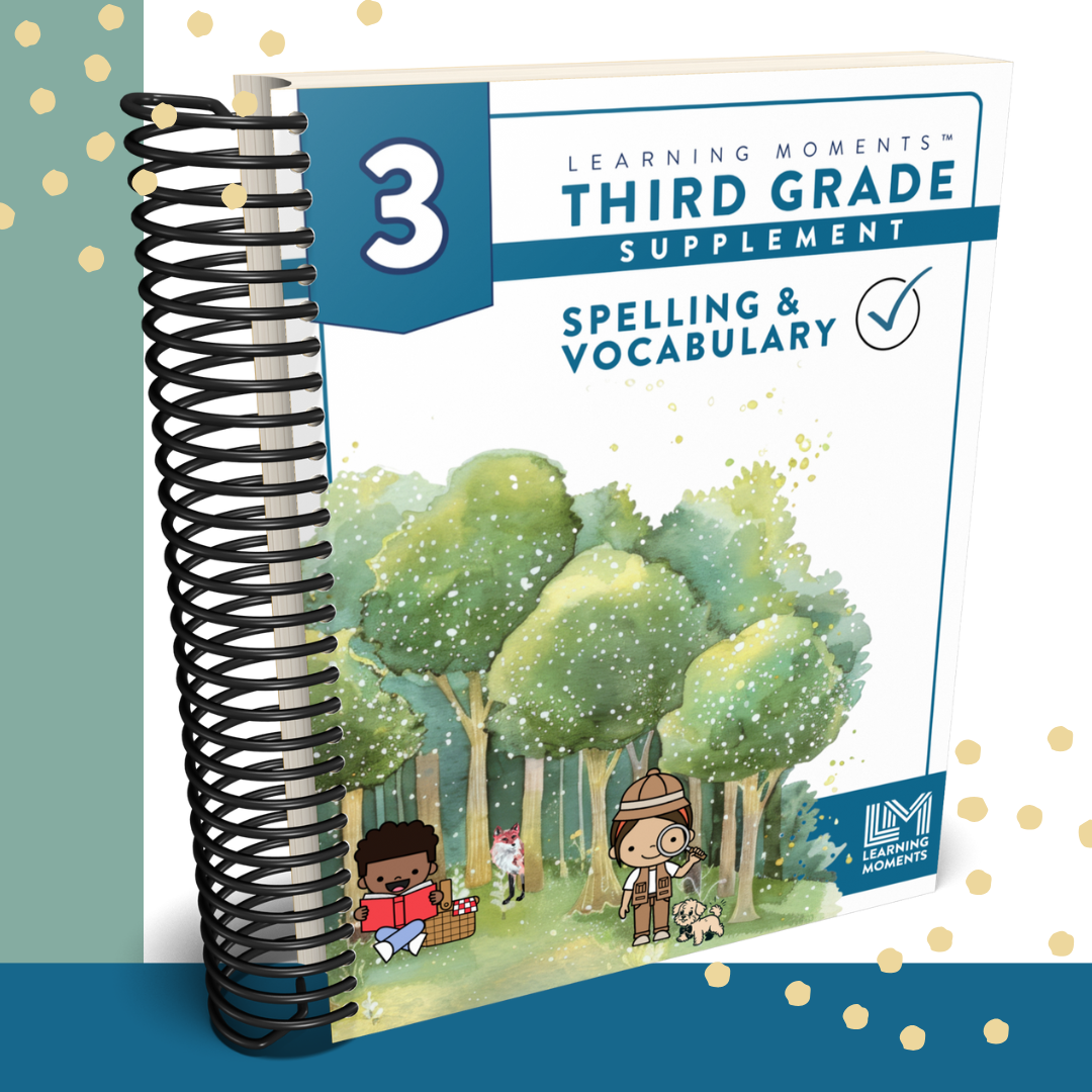 Spelling & Vocabulary for 3rd Grade