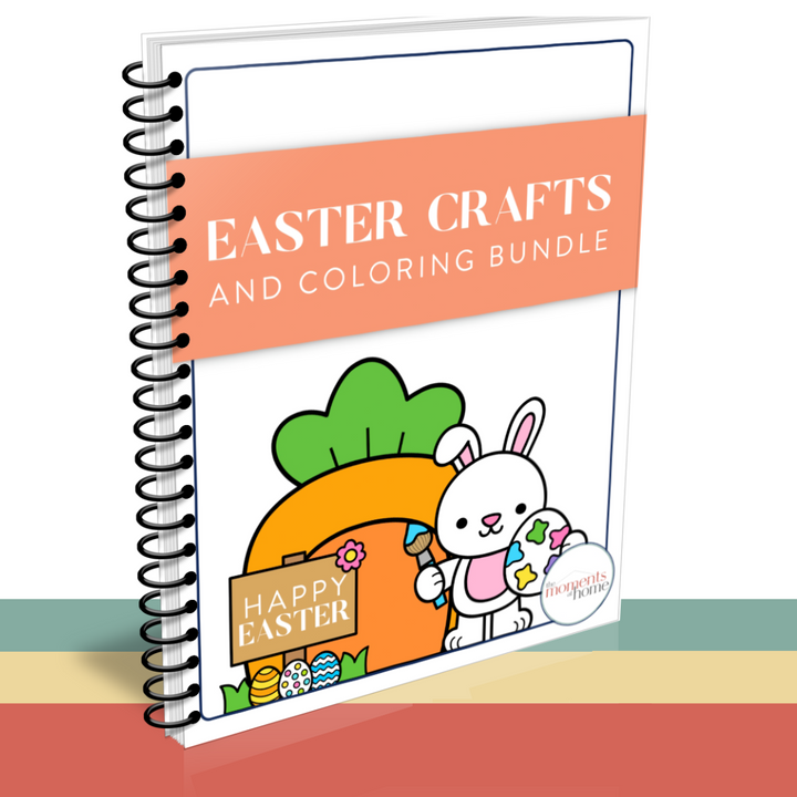 Easter Crafts and Coloring Bundle