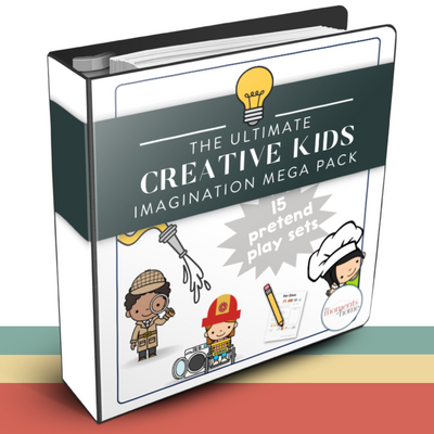 The Ultimate Creative Kids Imagination Mega Pack