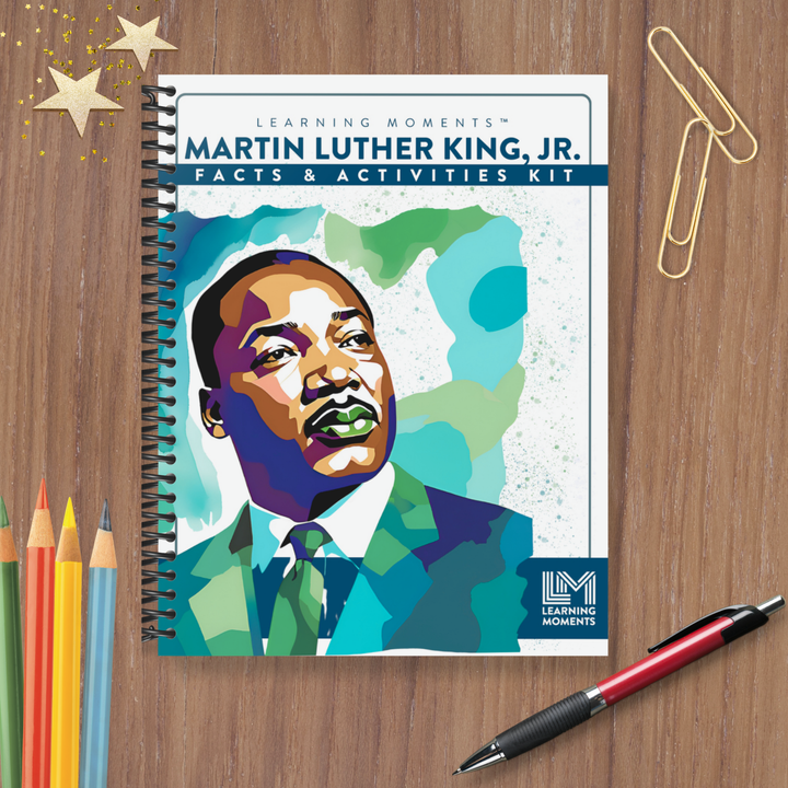 Dr. Martin Luther King, Jr. Facts & Activities Pack