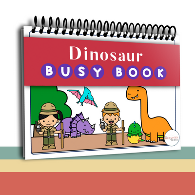 Dinosaur Busy Book