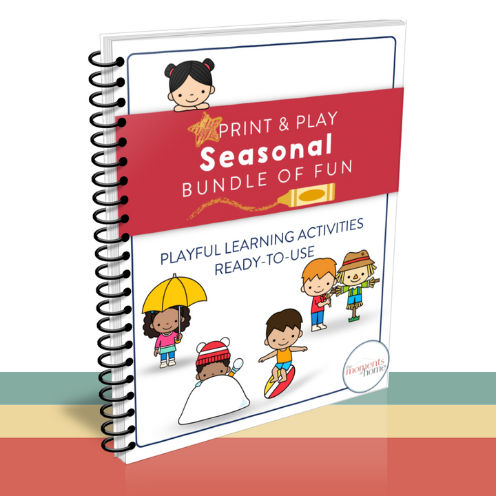 Seasonal Bundle of Fun (for 2-5 year olds)
