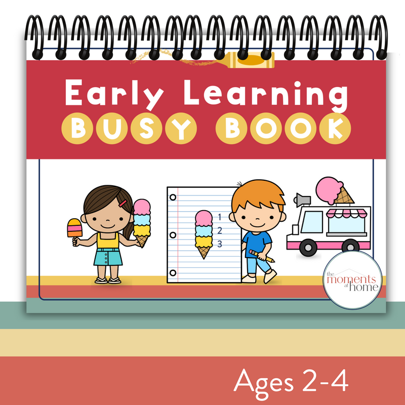 Early Learning Busy Book