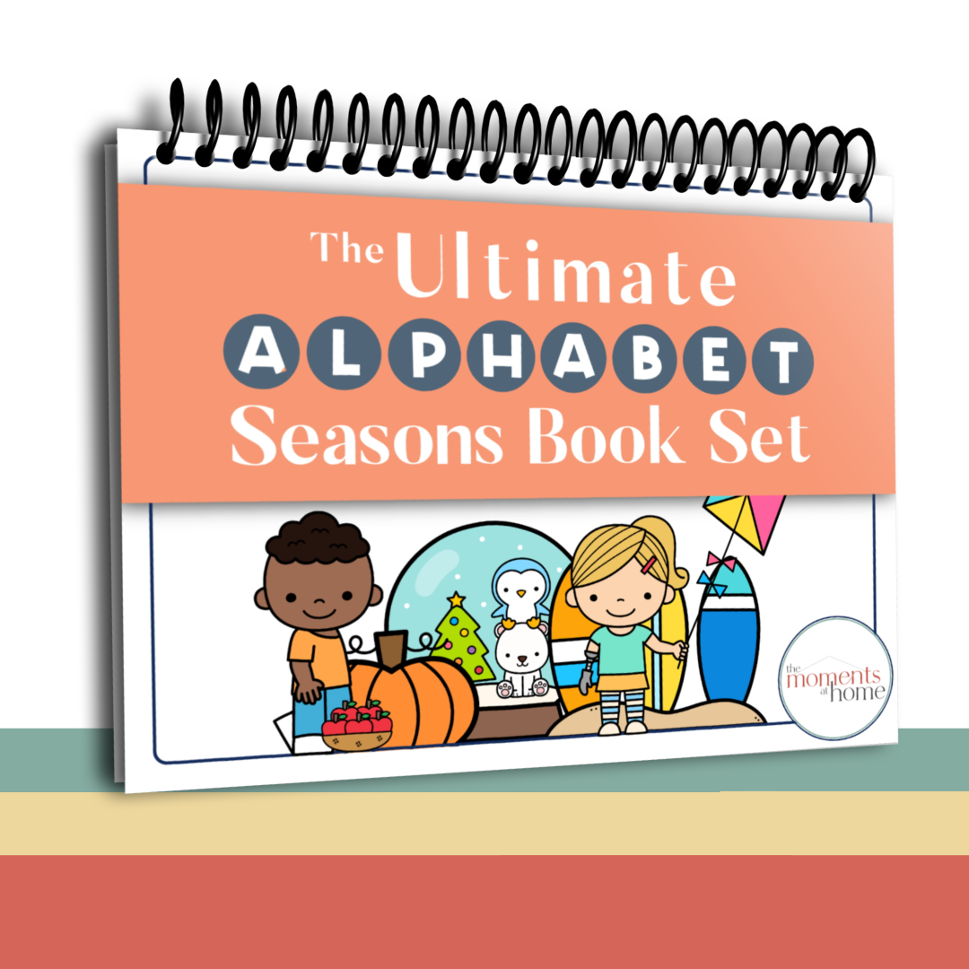 Ultimate Alphabet Seasons Write & Color Book Bundle