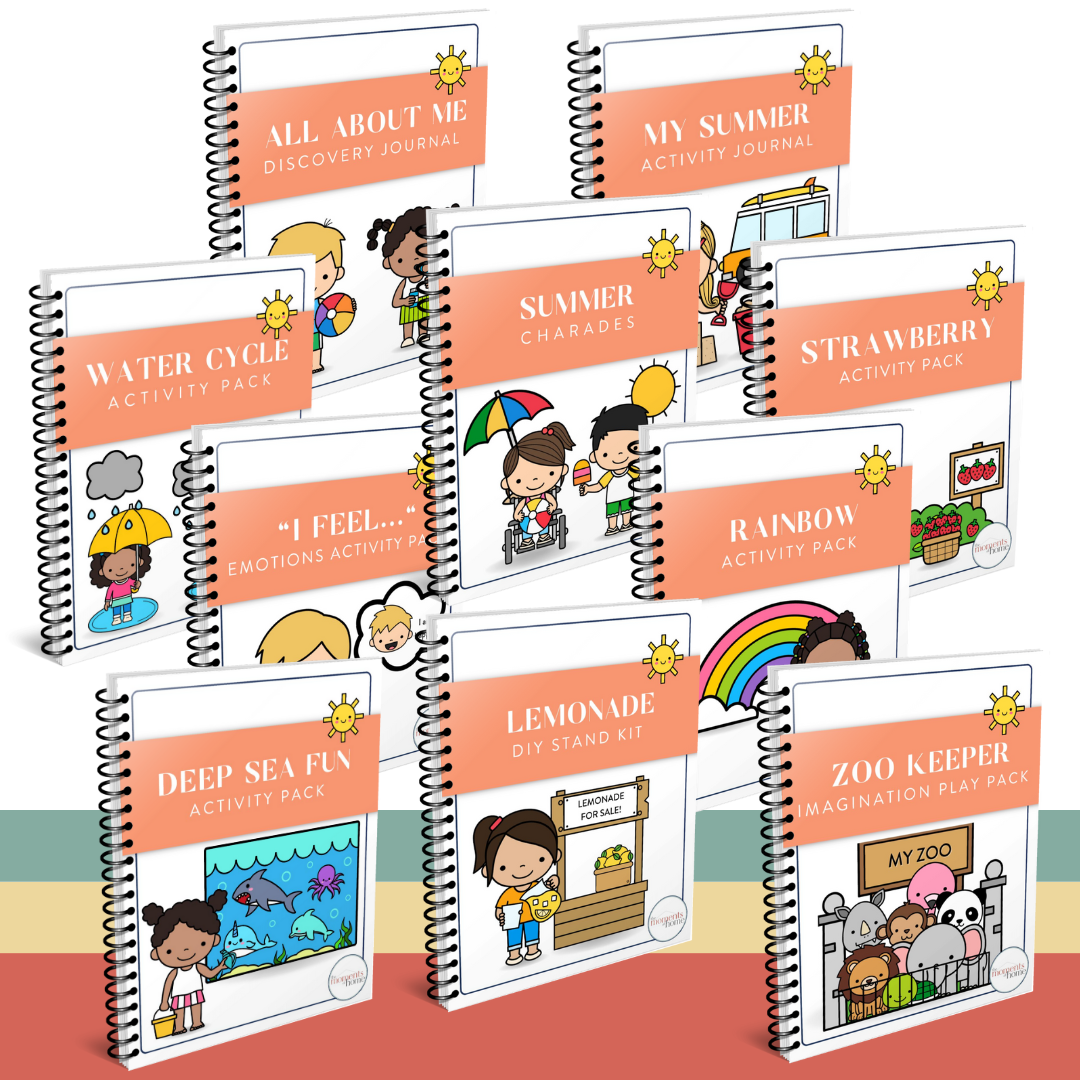 Summer Fun Learning Bundle