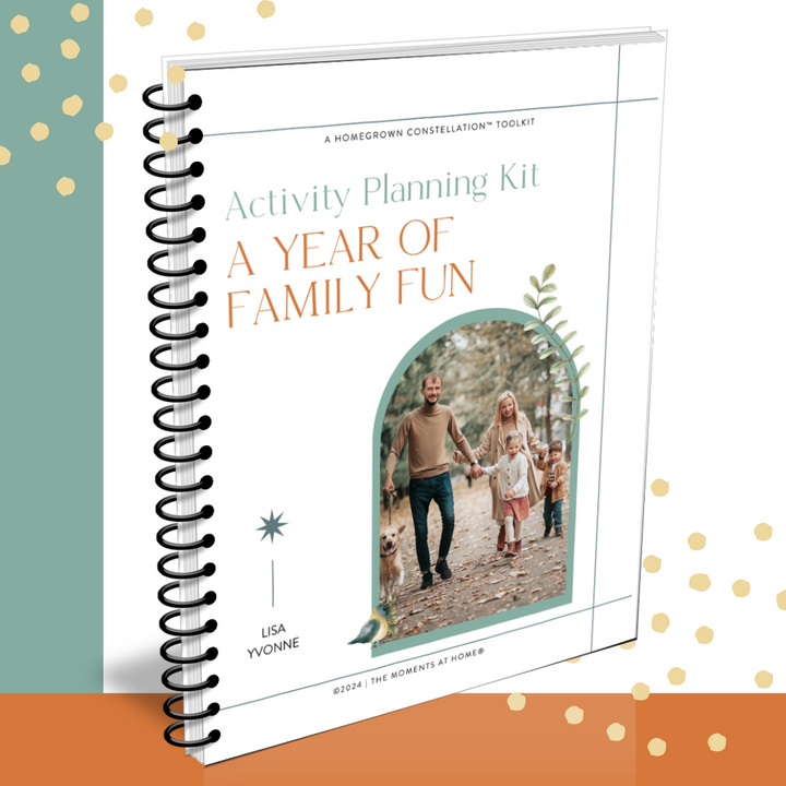 🎉 A Year of Family Fun: Activity Planner Kit  🎉