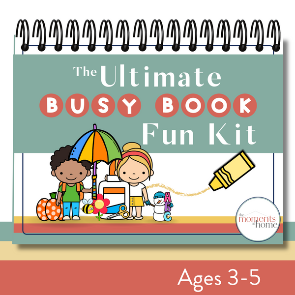 The Ultimate Busy Book Fun Kit