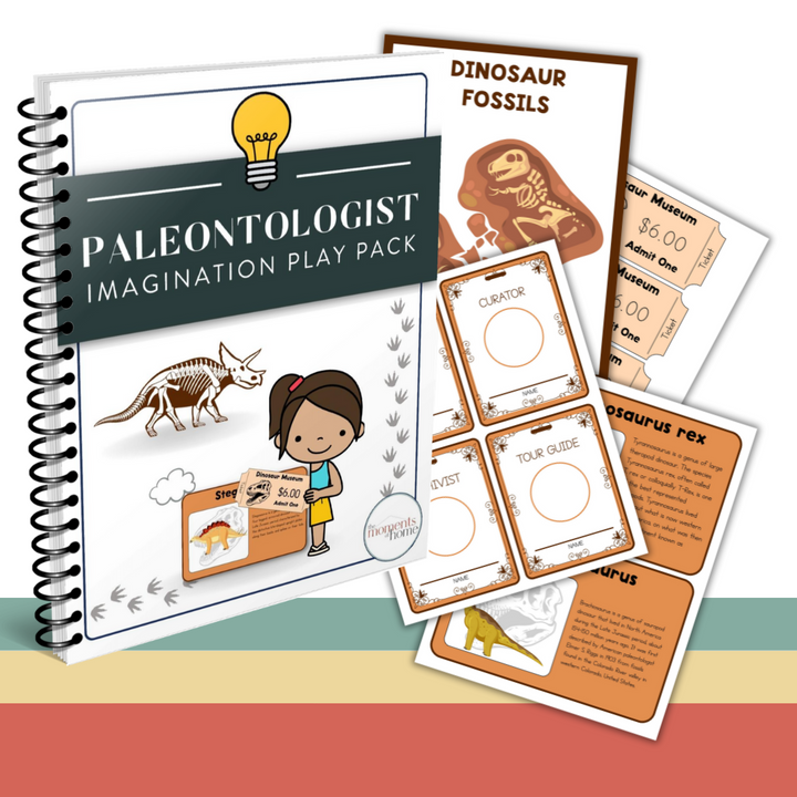 Paleontologist Imagination Play Pack