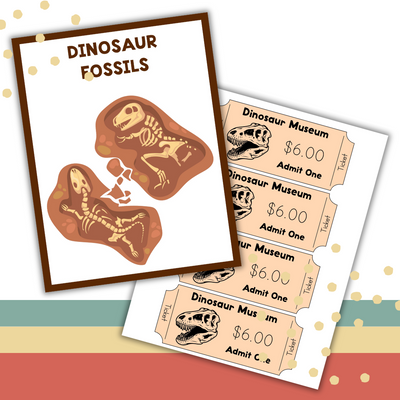 Paleontologist Imagination Play Pack