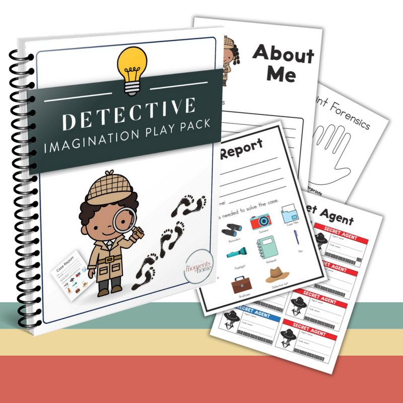 Detective Imagination Play Pack